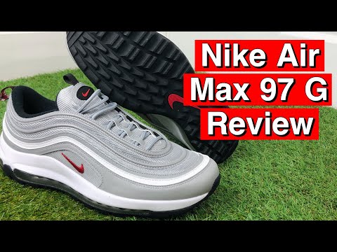 Nike Air Max 97 G Golf Shoes Review