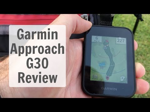 Garmin Apprach G30 Review