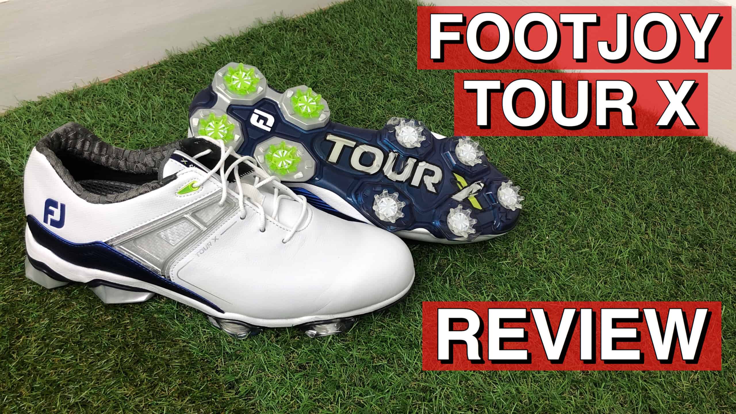 Footjoy Tour X Golf Shoes Review