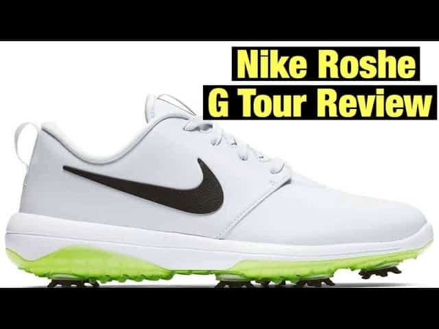 Nike Roshe G Tour Golf Shoes Review