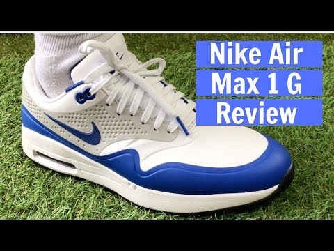 Nike Air Max 1 G Golf Shoes Reviews