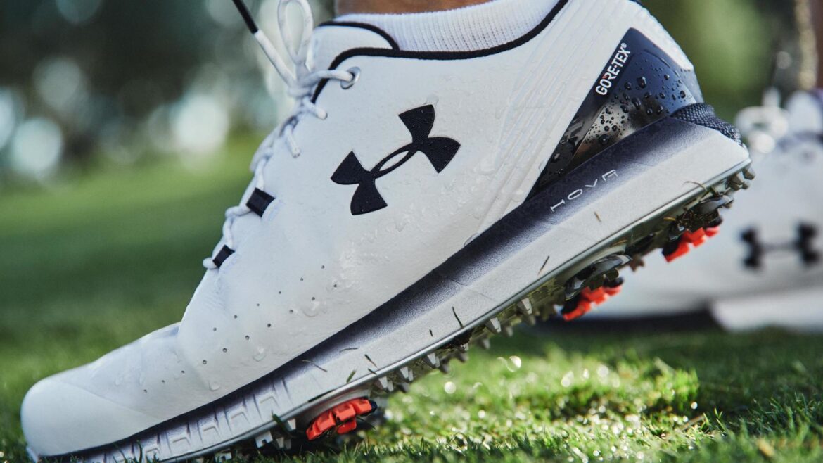 New Under Armour HOVR Drive GTX golf shoes unveiled
