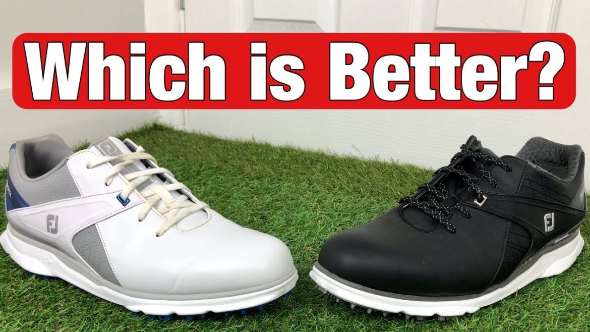 Footjoy Pro SL vs Footjoy Pro SL Carbon – Golf Guy Reviews