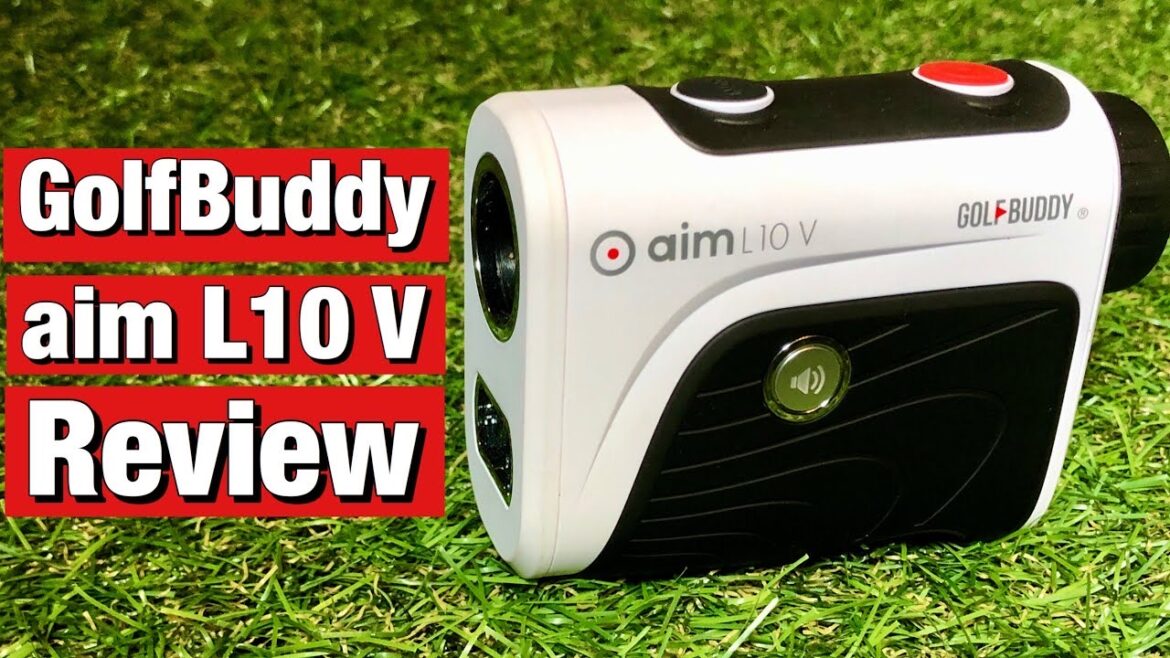 GolfBuddy aim L10 V rangefinder review