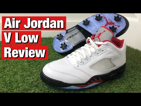 Air Jordan 5 Low Golf Shoes Review