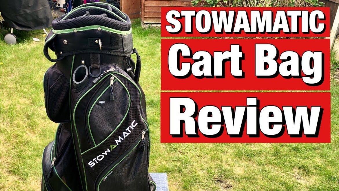 Stowamatic Cart Bag review