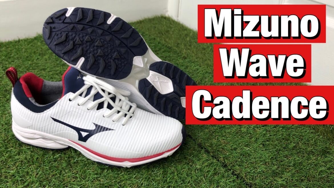 Mizuno Wave Cadence Golf Shoes 2020 Review