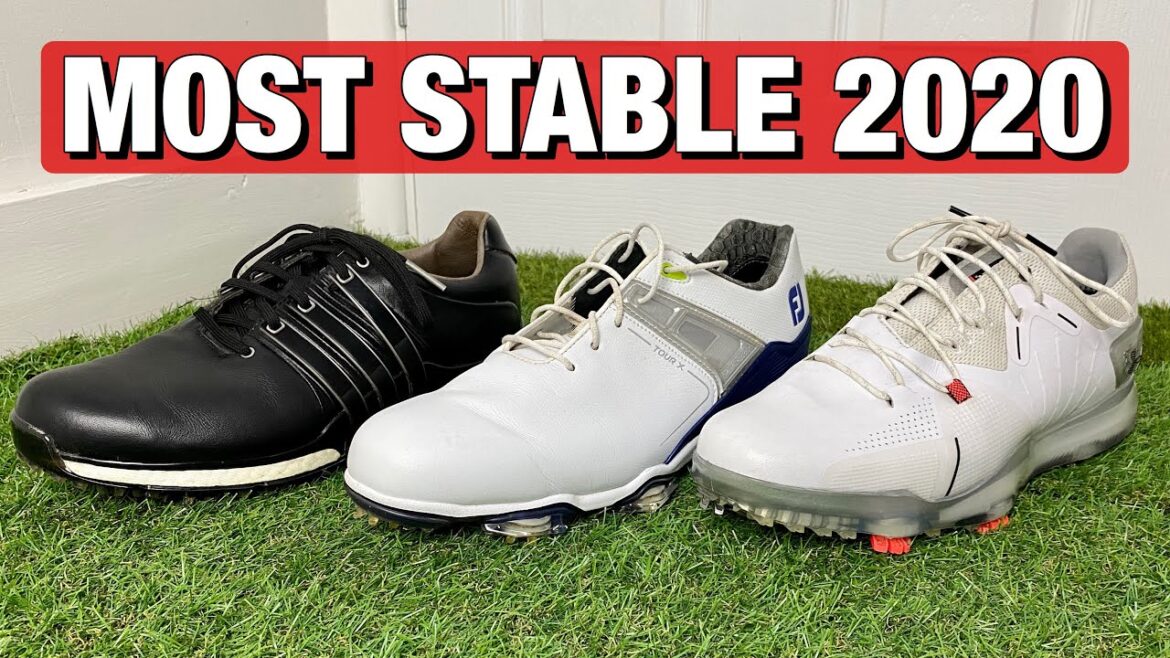 What are the most stable golf shoes of 2020?