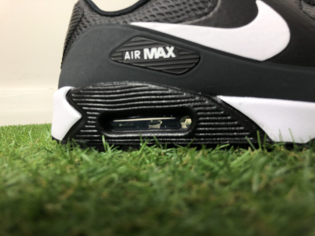 Nike Air Max 90 Infrared Golf Shoe Review - Driving Range Heroes