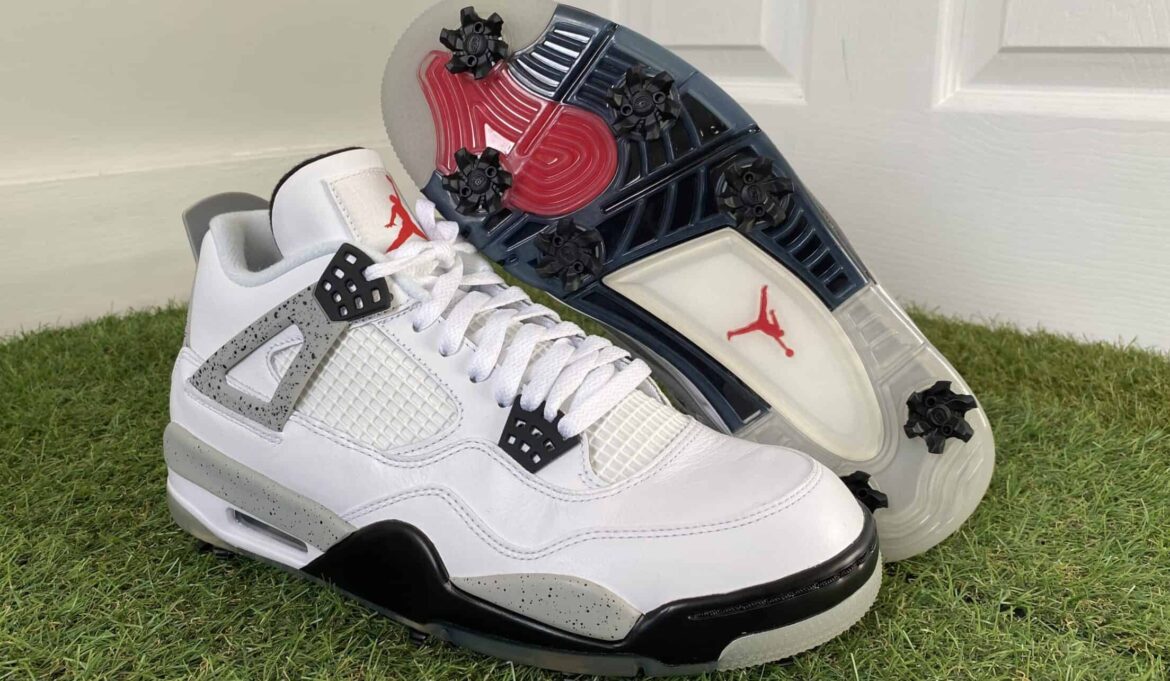 Air Jordan 4 Golf Shoes Review – can you use them as sneakers? – Golf Guy  Reviews