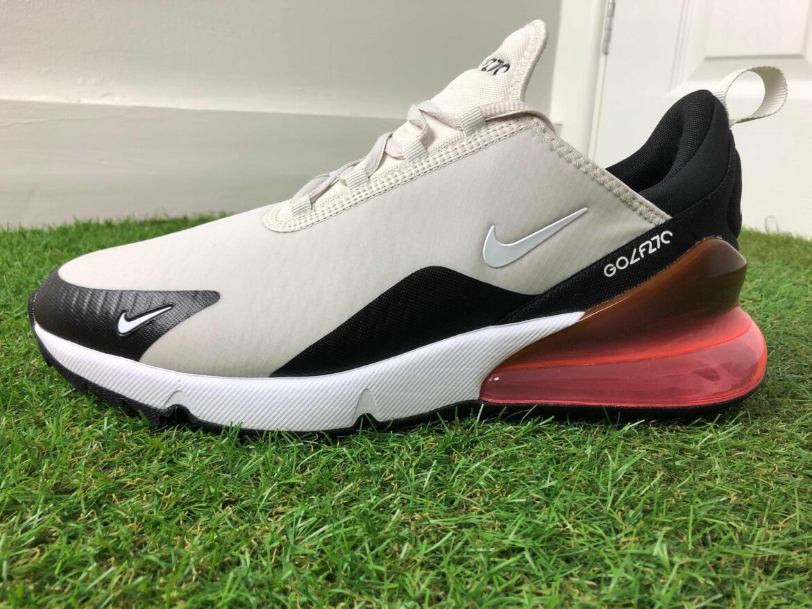 Nike Air Max 270 G Golf Shoes Review – The best of the sneaker golf shoes?