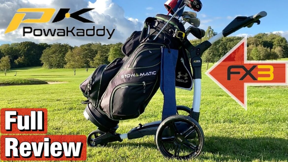 Powakaddy FX 3 Review – A great entry level electric trolley