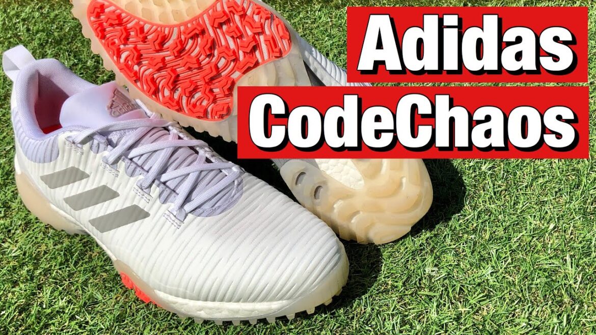 Adidas Codechaos Review – seriously good spikeless golf shoes