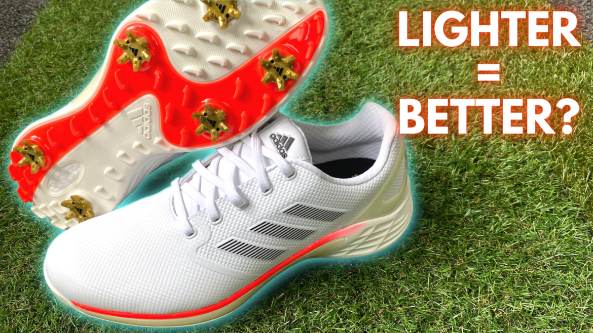 Adidas ZG21 Golf Shoes Review – Lighter = Better?