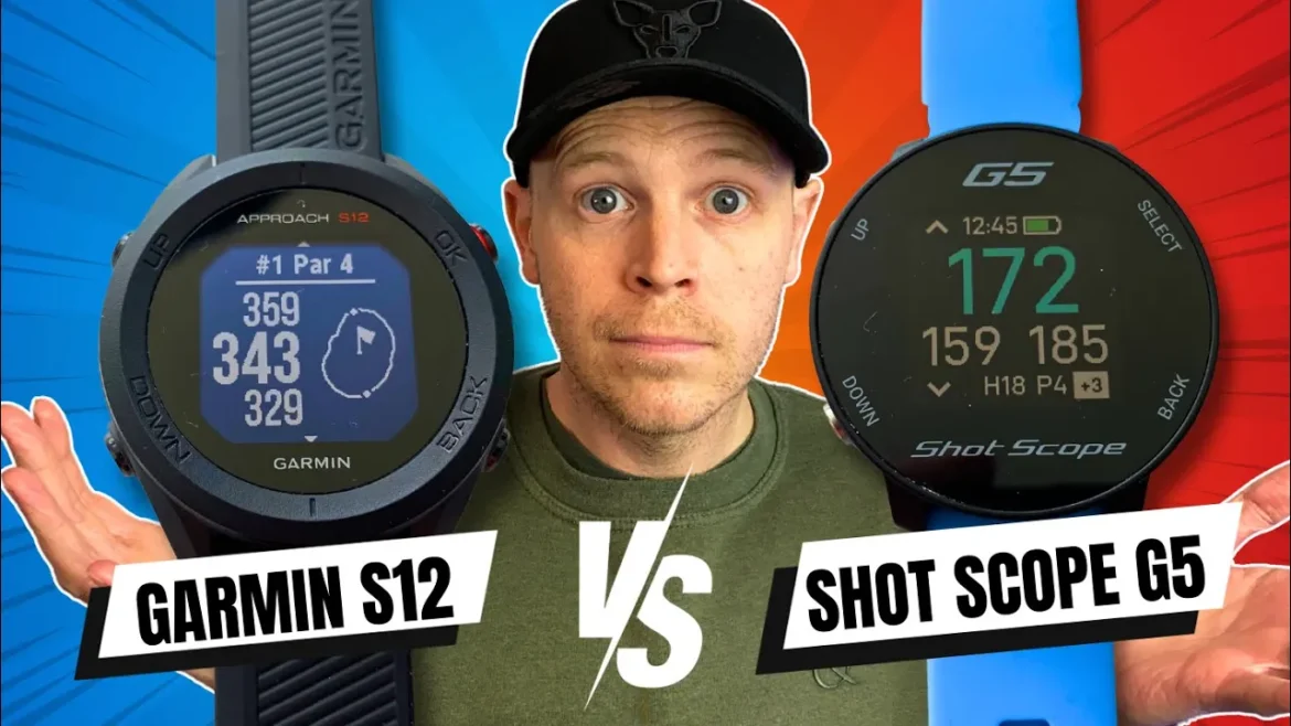 Shot Scope G5 Golf Watch Review